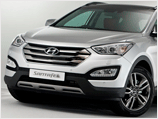  2013 Hyundai Santa Fe     “- ”