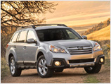 Subaru Outback 2013      