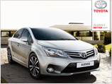 Toyota Avensis   5% +     