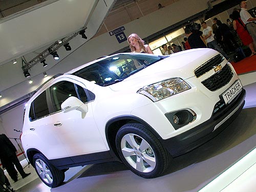 Chevrolet Tracker 