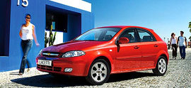 Chevrolet Lacetti, 