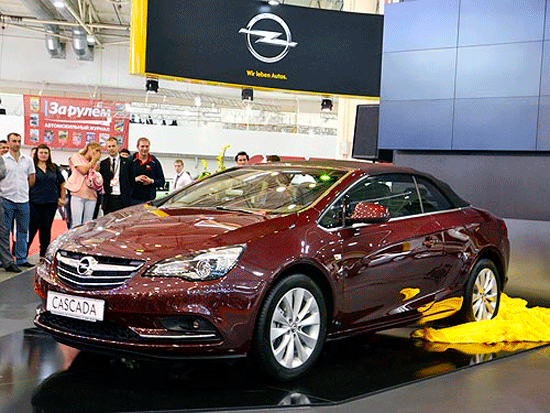 Opel Cascada