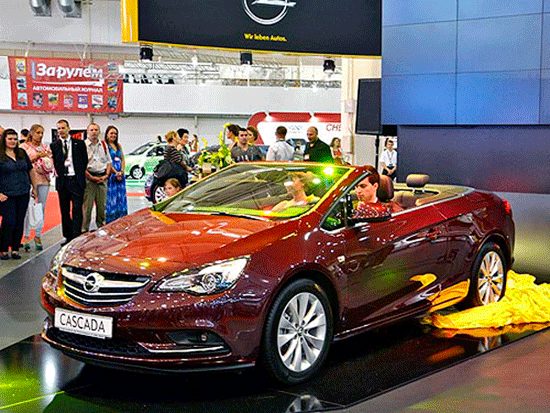 Opel Cascada