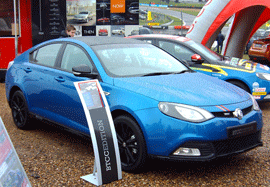 MG 6 BTCC Special Edition