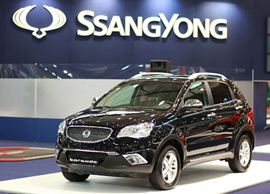 SsangYong Korando