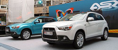 Mitsubishi ASX . 