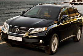 Lexus RX 350 . 