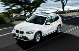 BMW X1 . 