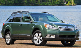 Subaru Outback . 