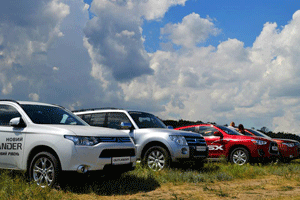 Mitsubishi Offroad Fest