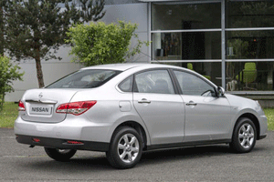  Nissan Almera 2013