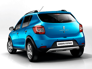 Renault Sandero Stepway 2013