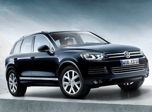 Touareg Edition X 