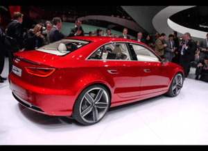 A3 Sedan Audi 