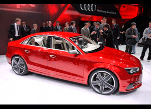 A3 Sedan Audi 