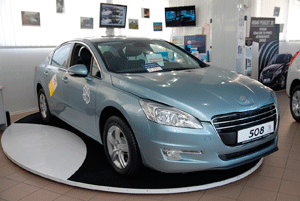  Peugeot 508 