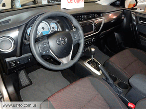 Toyota Auris new