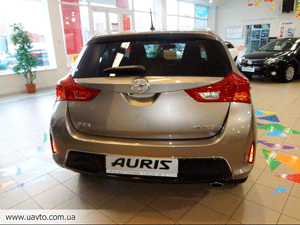 Toyota Auris new