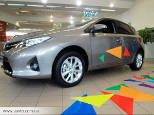 Toyota Auris new