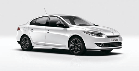 Renault Fluence 2012