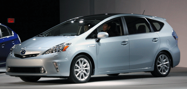 Toyota Prius V  