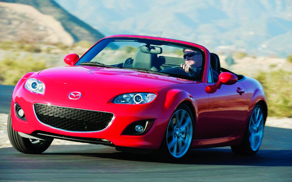  Mazda MX-5