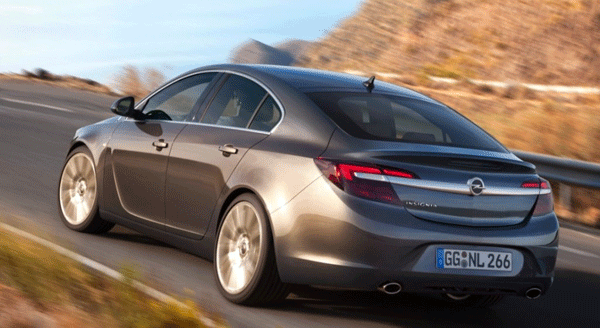 Opel Insignia 2014