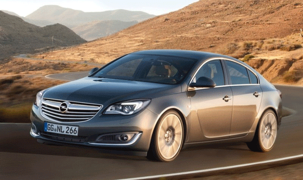 Opel Insignia 2014