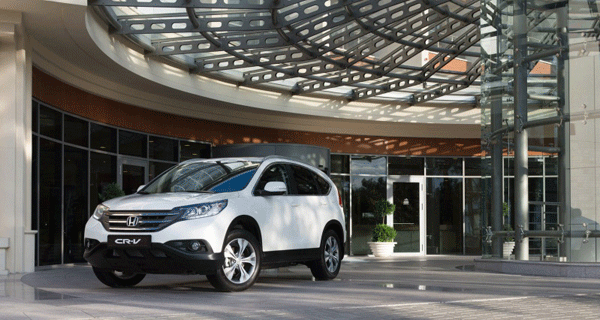 Honda CR-V 2,4  2013