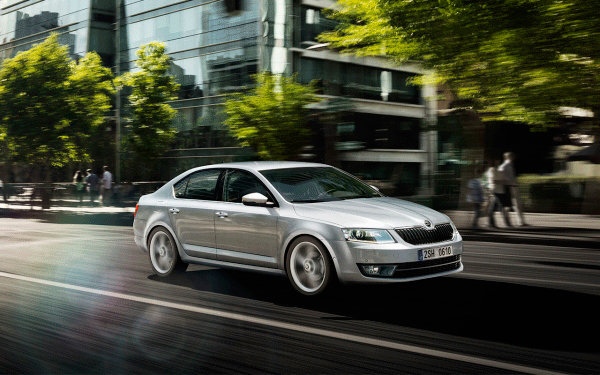  ŠKODA Octavia 2013