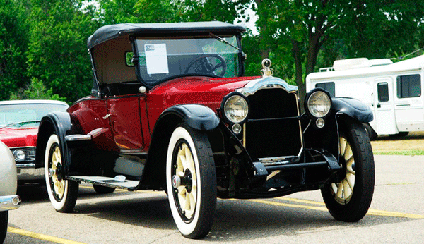 Packard Twin Six Model 335 Roadster