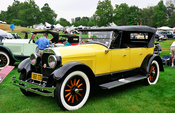 Cadillac Series V-63 Phaeton