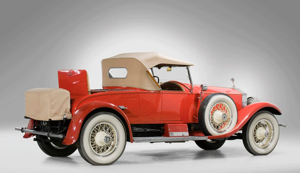 Rolls-Royce Silver Ghost Piccadilly Roadster