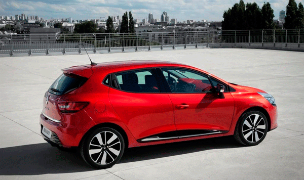 Renault Clio 2012