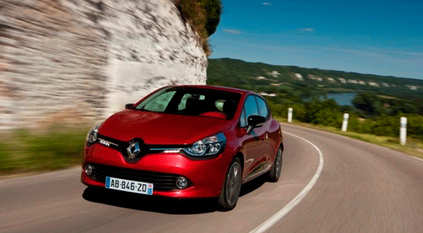 Renault Clio 2012