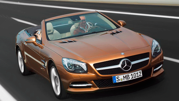 Mercedes-Benz SL Roadster (2013)  