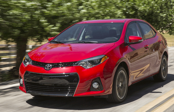 Toyota Corolla 2014