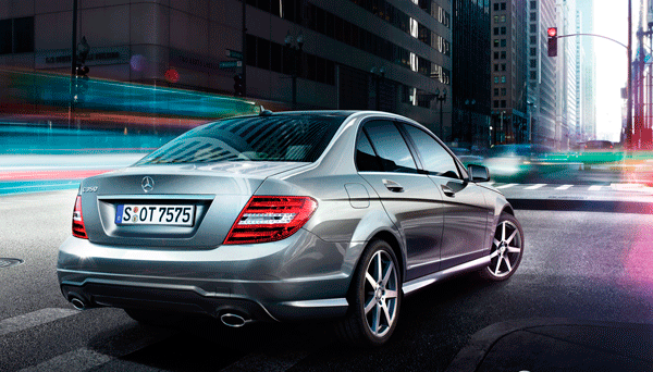 Mercedes-Benz C-class  2013