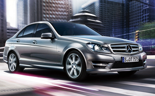 Mercedes-Benz C-class  2013