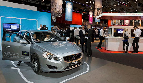  Volvo    Connected Vehicle Cloud  