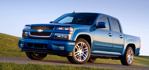 Chevrolet Colorado/GMC Canyon 