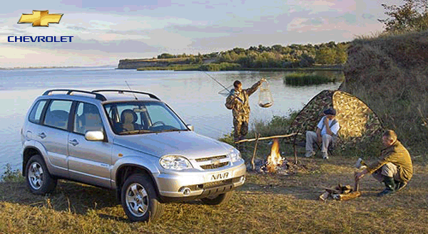  Chevrolet Niva 