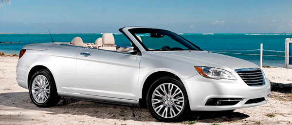 Chrysler 200 Convertible  