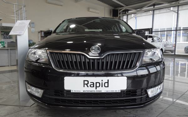 SKODA Rapid 