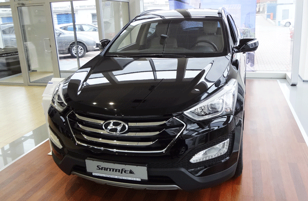 Hyundai  Santa Fe 2013   