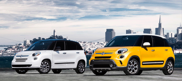 Fiat 500L Trekking