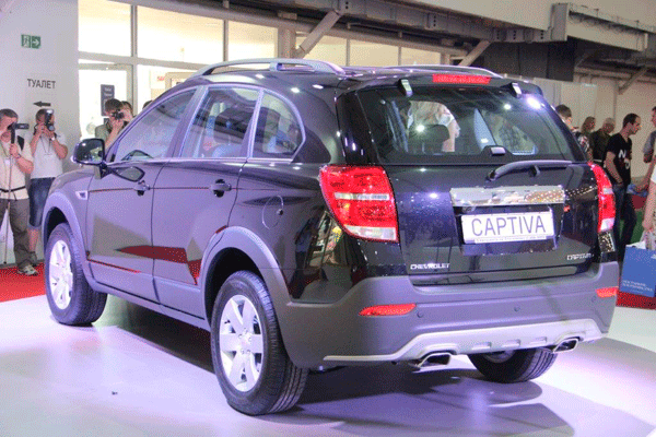  Chevrolet Captiva