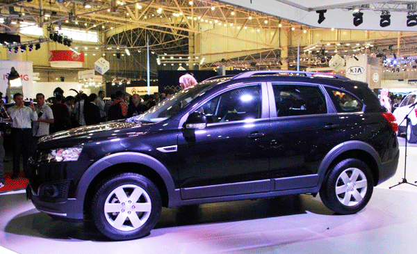 Chevrolet Captiva 2013