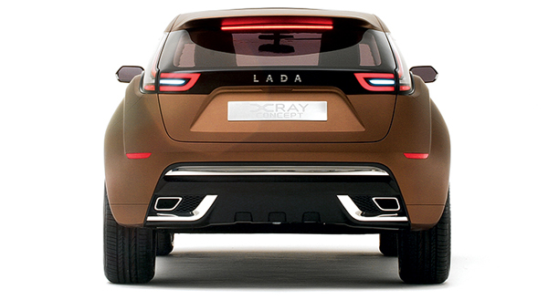 Lada XRAY