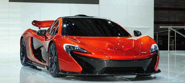 McLaren P1  